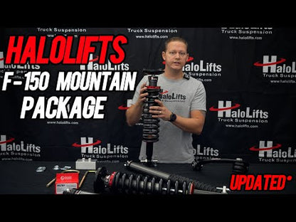 HaloLifts Boss Aluma Mountain Package Fits F150 2009-Current ***Not Tremor Models***