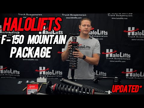 HaloLifts Boss Aluma Mountain Package Fits F150 2009-Current ***Not Tremor Models***