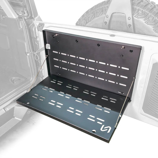 Turn Offroad 2021+ Ford Bronco Fold-Out Trail Table