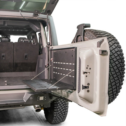Turn Offroad 2021+ Ford Bronco Fold-Out Trail Table