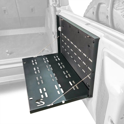 Turn Offroad 2021+ Ford Bronco Fold-Out Trail Table