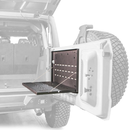 Turn Offroad 2021+ Ford Bronco Fold-Out Trail Table