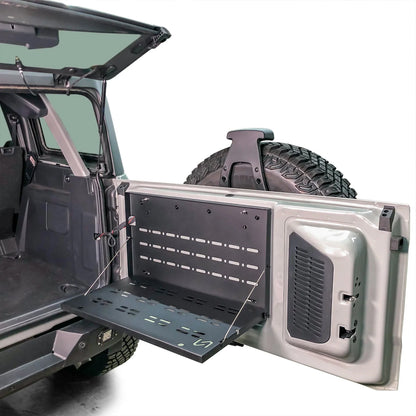 Turn Offroad 2021+ Ford Bronco Fold-Out Trail Table
