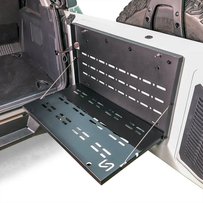 Turn Offroad 2021+ Ford Bronco Fold-Out Trail Table