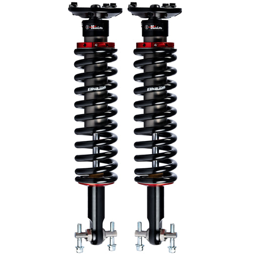 HaloLifts/Elka 2.5 IFP FRONT Coilovers for FORD F-150 4x4, 2014 to Current