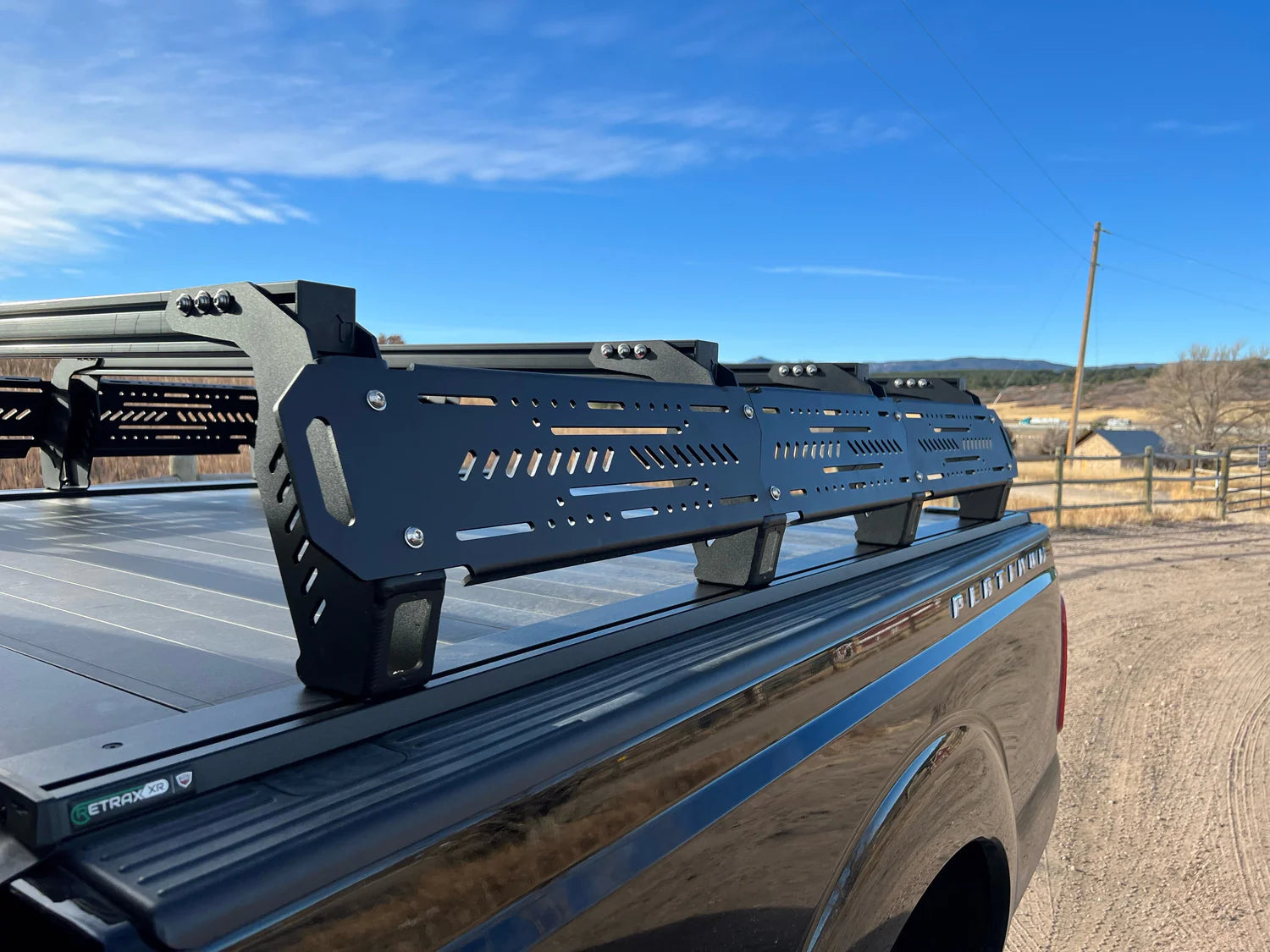 Overland bed rack f250 top